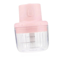 Electric food chopper wireless