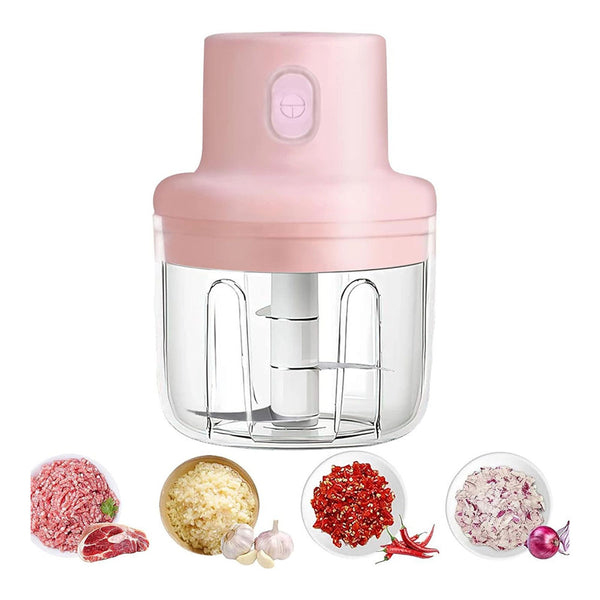 Electric food chopper wireless