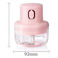 Electric food chopper wireless